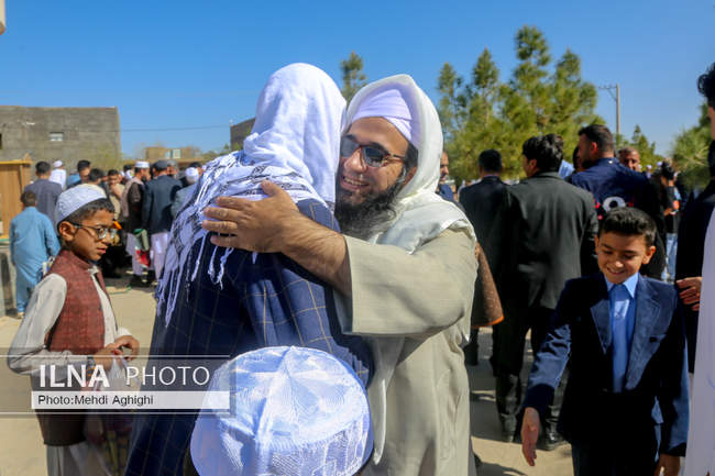 نماز عید سعید فطر اهل سنت در مشهد