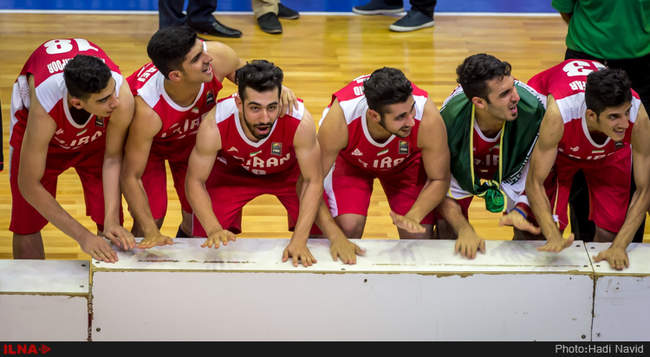 بیست و چهارمین دوره مسابقات بسکتبال قهرمانی جوانان آسیا: ایران - ژاپن