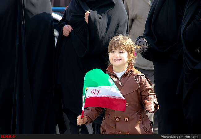 راهپیمایی یوم الله ۲۲ بهمن در البرز /9