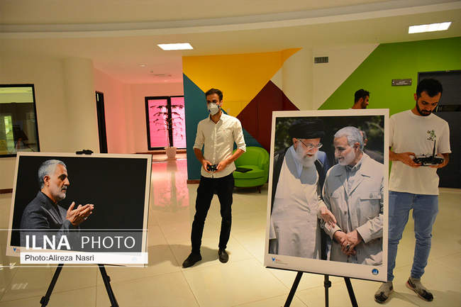 گزارش تصویری سفر یک روزه معاون علمی رئیس‌جمهوری به قزوین