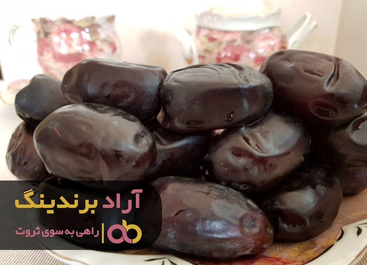 پیشرفت در کارم را مدیون خرما هستم