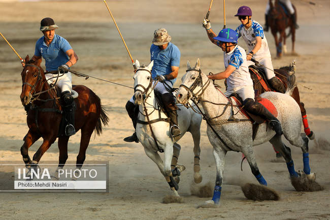 گزارش تصویری از رقابت های لیگ ملی چوگان - جام مروارید