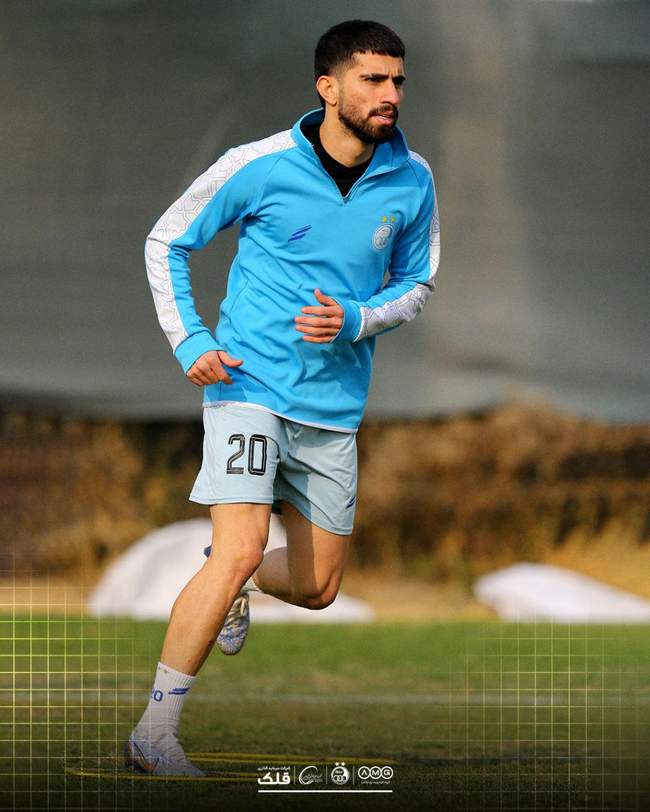 گزارش تصویری تمرین امروز استقلال