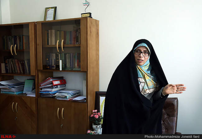 نشست خبری الهام امین‌زاده دستیار رئیس‌جمهور