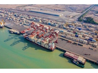  Khuzestan Ports Handle 1,538 Vessels Over Past Year 