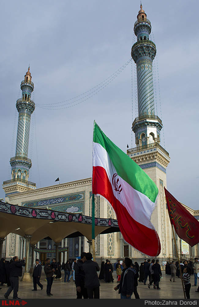 عزاداری اربعین حسینی-قم