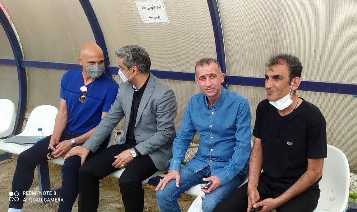بیاتی نیا دستیار کمالوند شد