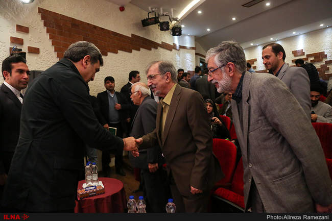 نکوداشت دکتر سید علی موسوی گرمارودی