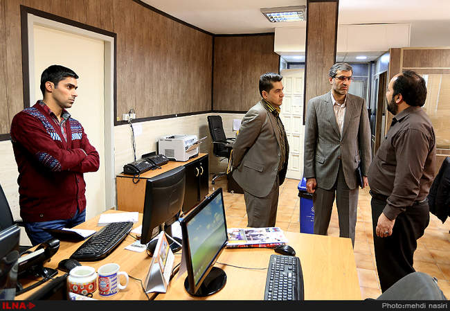 بازدید مدیر عامل صندوق کار آفرینی امید از خبرگزاری ایلنا