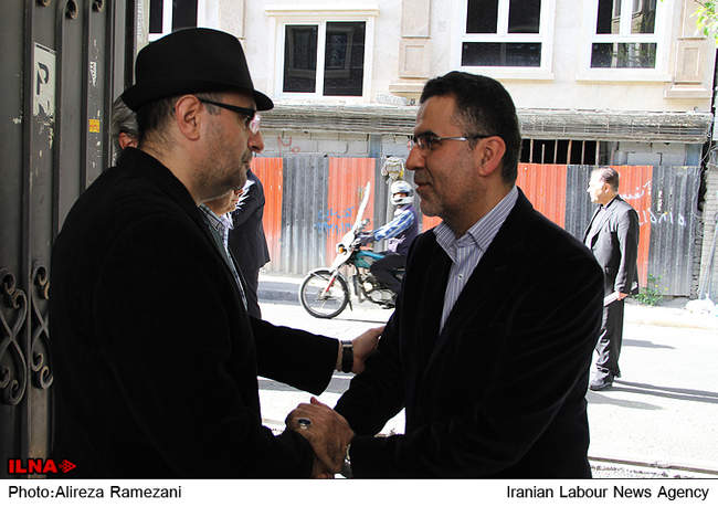 مراسم تشییع پیکر مستندساز پیشکسوت سینمای ایران