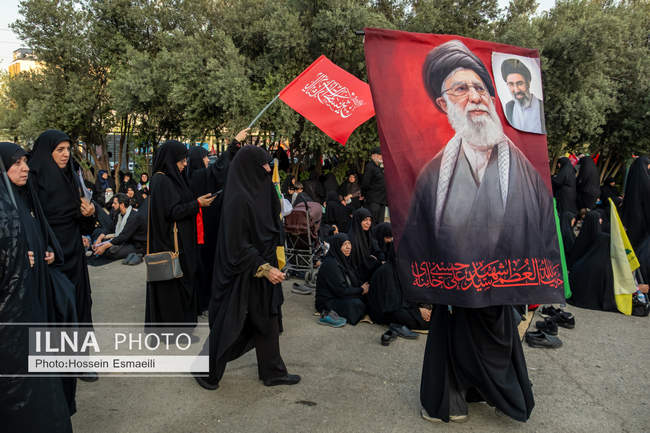 آیین بزرگداشت رهبر شهید انقلاب