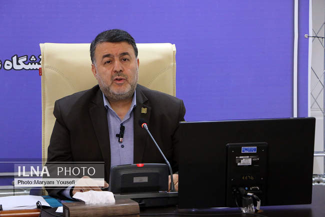 نشست خبری رئیس دانشگاه علوم پزشکی تبریز