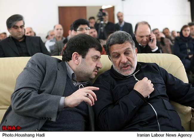 بازدید وزیر تعاون، کار و رفاه اجتماعی از شرکت سیمان زرند ساوه