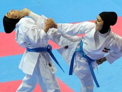 دعوت از کاراته کاران به اردوی تیم ملی بانوان