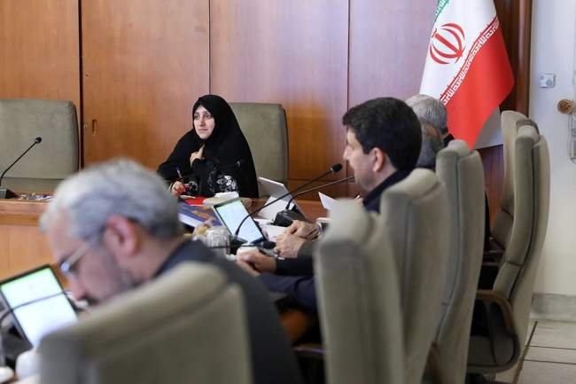 جلسه هیات دولت به ریاست معاون اول رئیس جمهور 