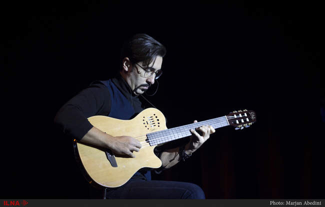 کنسرت سیامک عباسی