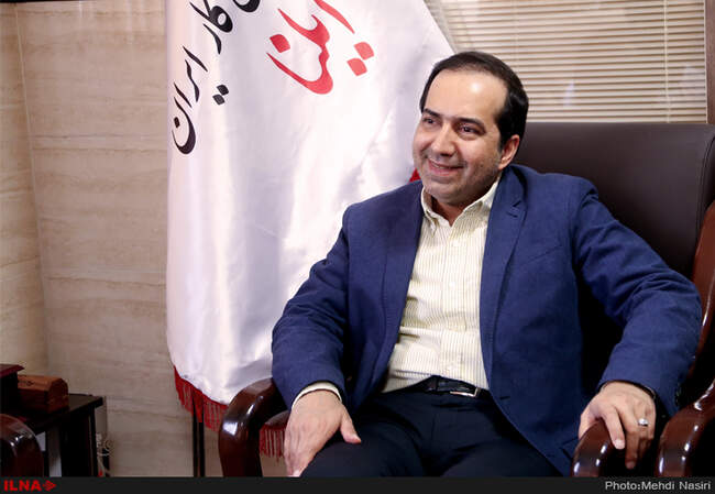 بازدید حسین انتظامی معاون امورمطبوعاتی و  اطلاع رسانی  وزارت ارشاد از ایلنا