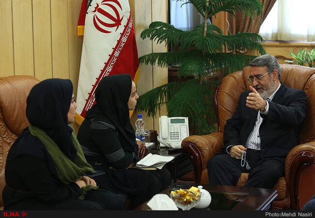 گزارش تصویری گفت‌وگوی اختصاصی وزیر کشور با خبرگزاری ایلنا 