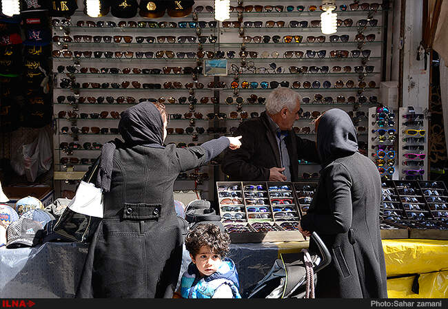 بازارهای تهران در آستانه سال نو