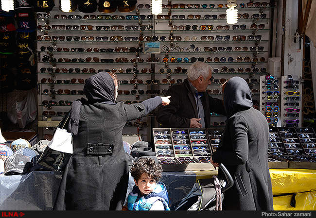 بازارهای تهران در آستانه سال نو
