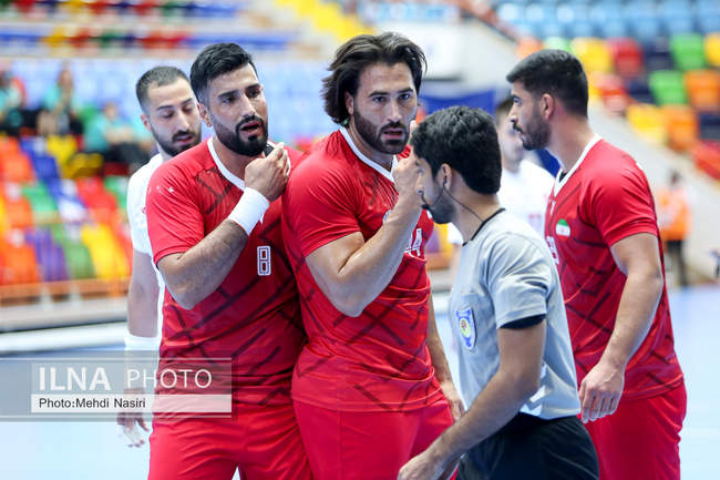 دیدار تیم‌های ملی هندبال  ایران و ترکیه