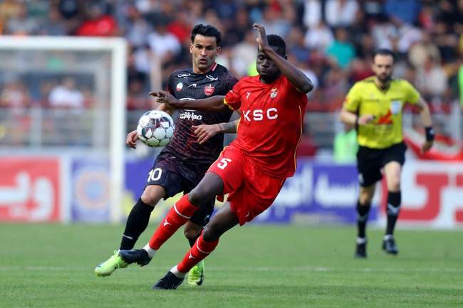 گزارش تصویری: تساوی پرسپولیس و فولاد در هفته هجدهم 