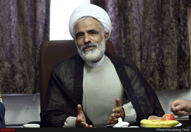 دیدار دبیر کل وهیت اجرایی خانه کارگر با حجت الاسلام مجید انصاری معاو
