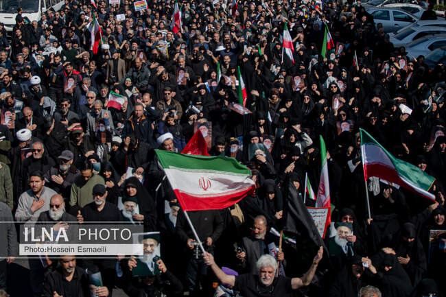  راهپیمایی نماز جمعه