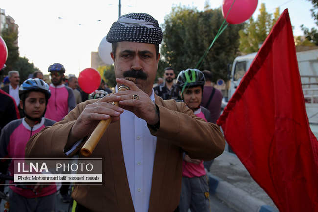  آغاز شانزدهمین دوره جشنواره تئاتر خیابانی مریوان 