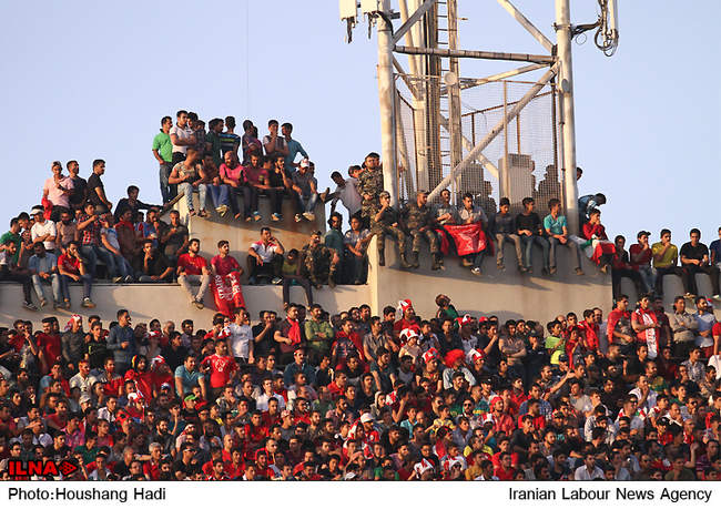 دیدار دو تیم پرسپولیس (ایران) و الهلال( عربستان)