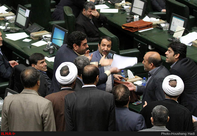 جلسه علنی امروز مجلس شورای اسلامی