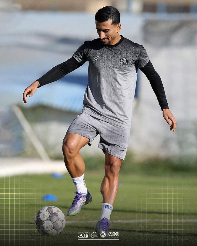 آخرین جلسه تمرینی استقلال قبل از بازی با شمس آذر