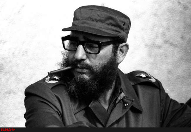 فیدل کاسترو فرمانده کل انقلاب کوبا