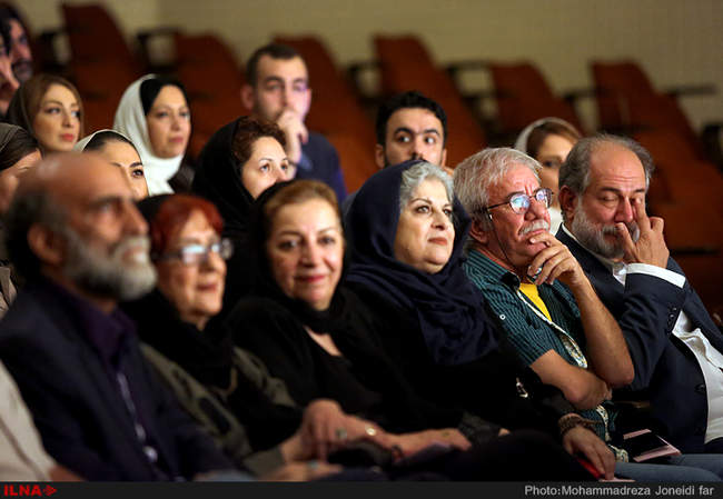 بزرگداشت رضا ژیان و رونمایی از کتاب حمید جبلی