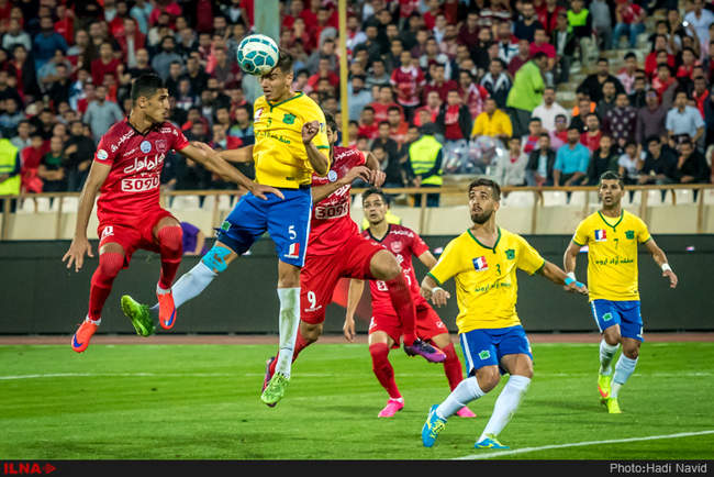 جام خلیج فارس - لیگ برتر فوتبال ایران/پرسپولیس تهران-صنعت نفت آبادان