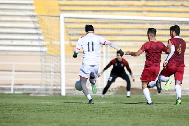 گزارش تصویری بازی دوستانه تیم های بزرگسالان و امید شهرخودرو