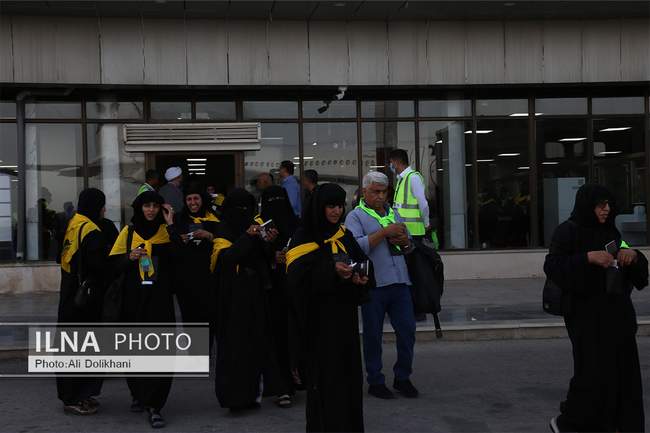 اعزام کاروان زائران هرمزگانی به حج عمره