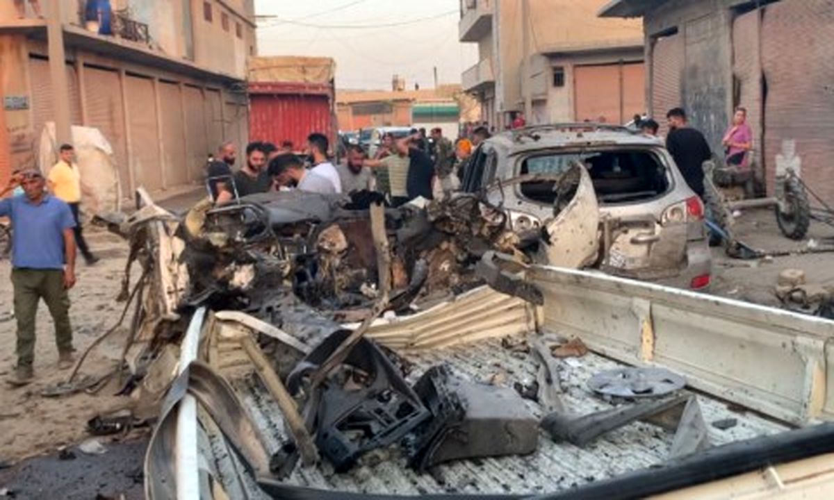 کشته شدن ۳ غیرنظامی در حمله هوایی ترکیه