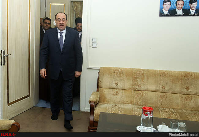 نوری مالکی معاون اول رئیس جمهور عراق