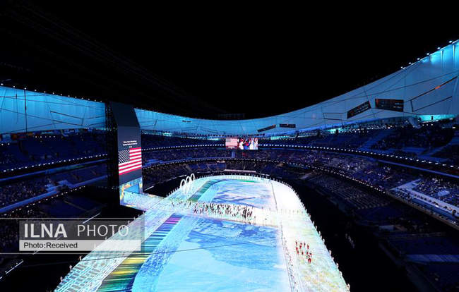 مراسم افتتاحیه المپیک زمستانی پکن