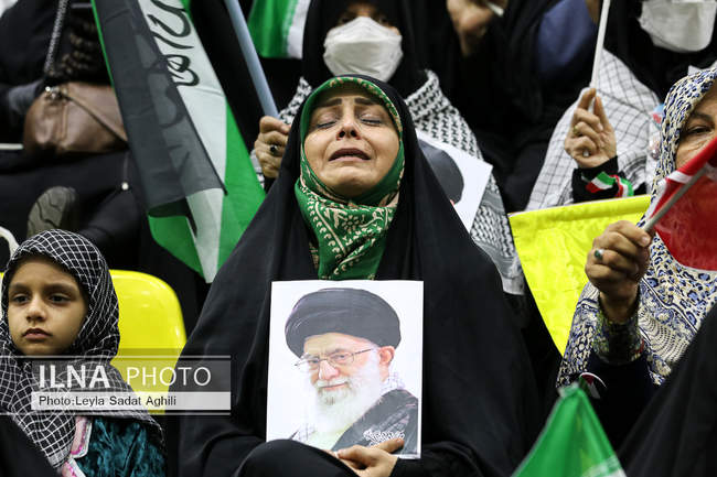 تجمع خانوادگی حجاب، آرمان روح الله