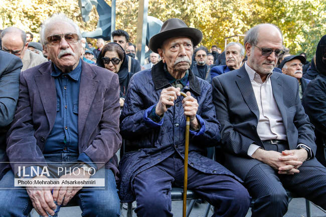 مراسم تشییع پیکر هادی مرزبان