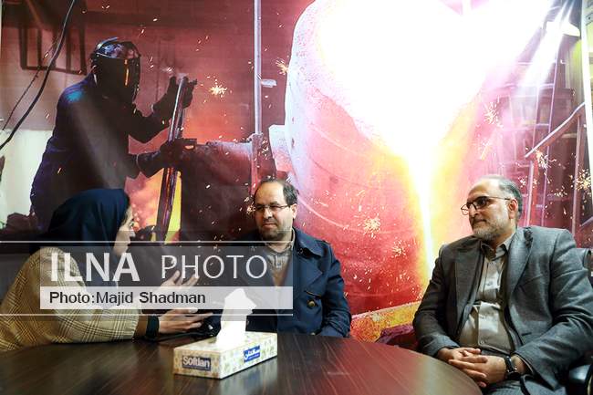 نمایشگاه مطبوعات در سومین روز کاری 