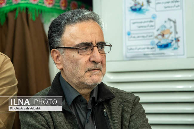 مراسم تشییع محمد تاجزاده 