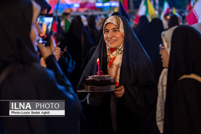 اجتماع مردمی جبهه مقاومت در تهران