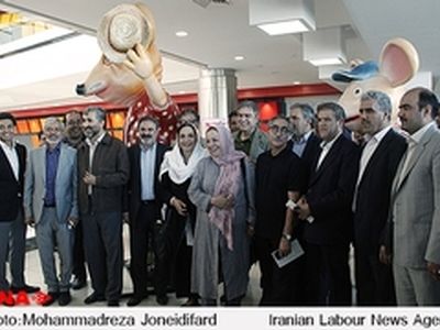 رونمایی از فیلم شهر موشهای ۲