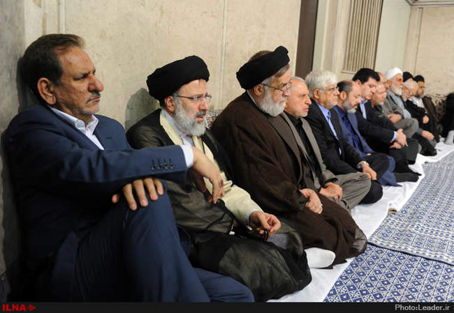 مراسم بزرگداشت جان‌ باختگان فاجعه‌ی منا با حضور رهبر انقلاب