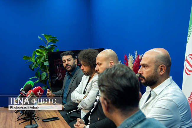 نشست خبری نمایش «زار» 