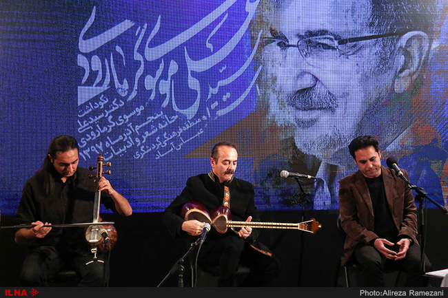 نکوداشت دکتر سید علی موسوی گرمارودی