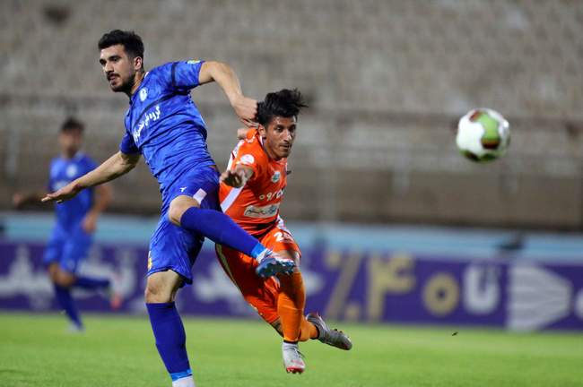 گزارش تصویری دیدار سایپا - استقلال خوزستان